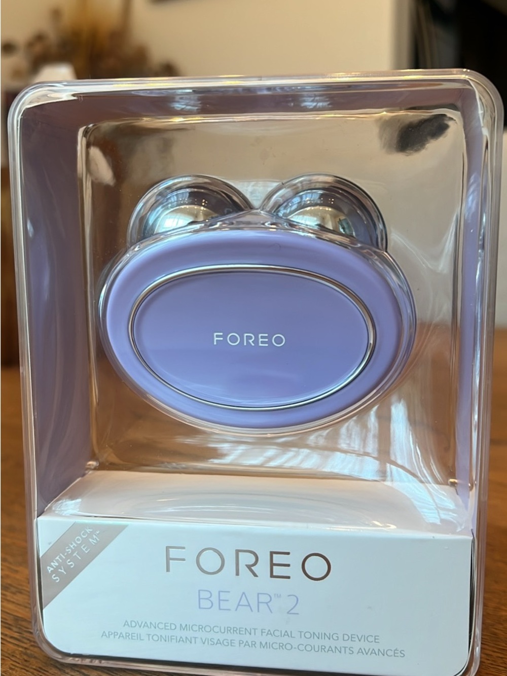 FOREO BEAR 2 Facial Toning Device - Lavender/Purple